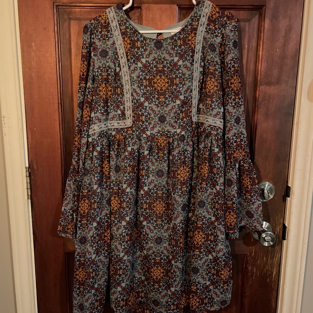 Target long sleeve dress